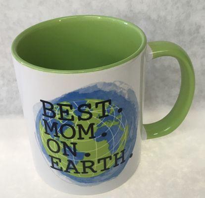 Sublimated Mother's Day coffee mug