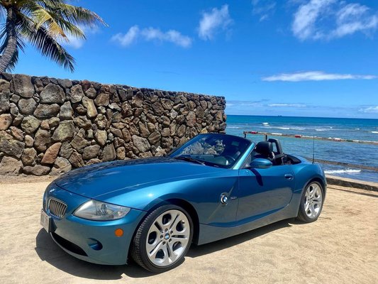 2005 BMW Z4
 
 Affordable prices for high quality rental cars