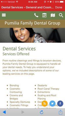 Pumilia Family Dental Group