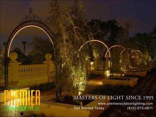 outdoor lighting company example