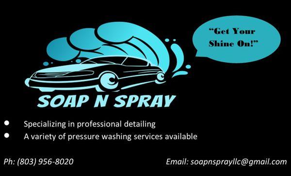 Soap N Spray