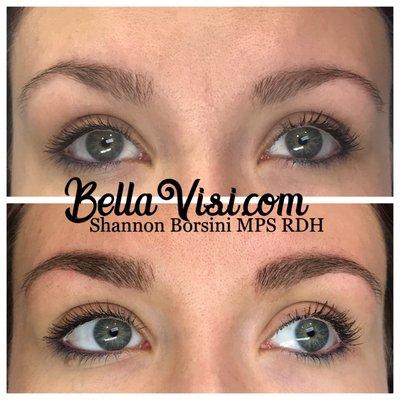 Microbladed Brows!