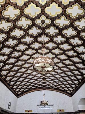 Institute of Cultural Affairs: Lobby Ceiling