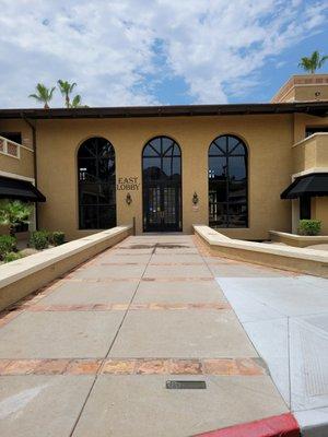 East Lobby Doors for Modern Law Phoenix Office