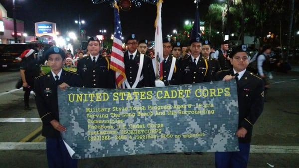 H.P. parade looking sharp