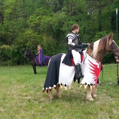 Jousting galore