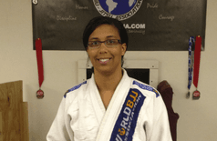 Sensei Courtney "Jade Tiger" Harris