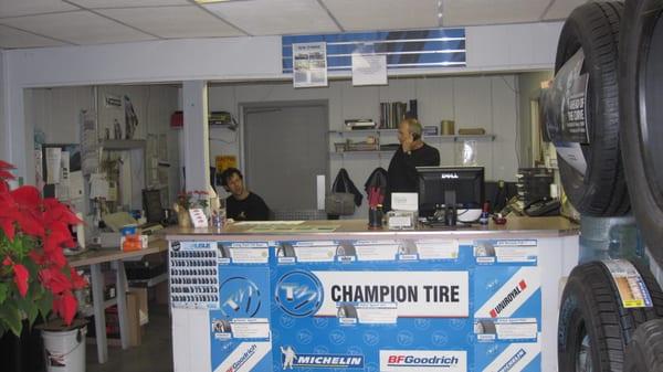 Champion Tire