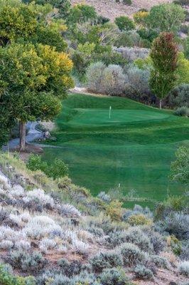 Elevated Tee on Hole 14