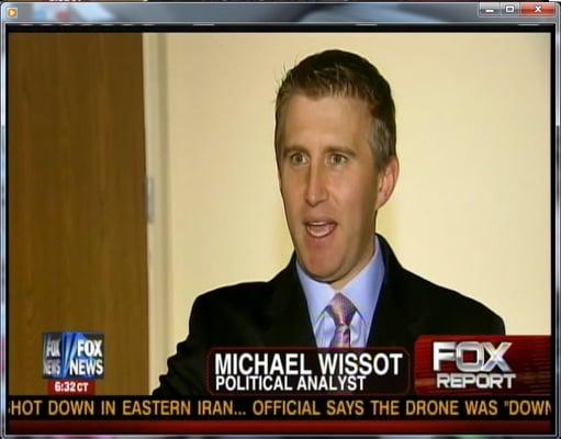 Michael Wissot, SymAction co-founder, interviewed on FOX News