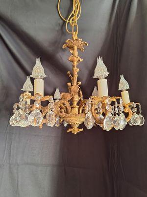 Italian 6-Light Chandelier