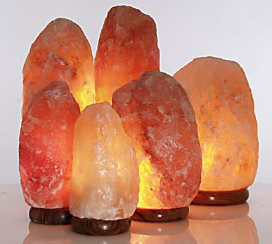 Himalayan Salt Lamps for your home available at The Salt Room Woodbury!