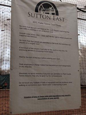 Sutton East Tennis