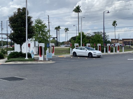 Electric Vehicle charging station