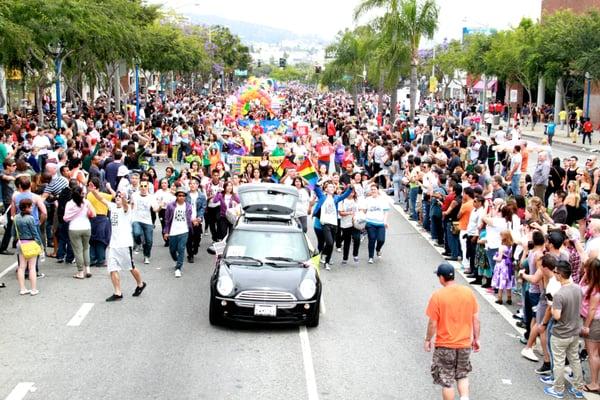 Event of CSW Parade