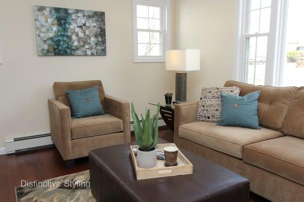 Vacant home staging in Milltown, NJ results in quick sale!