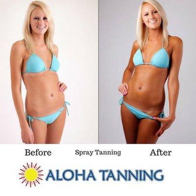 Professional Sunless Spray Tanning.