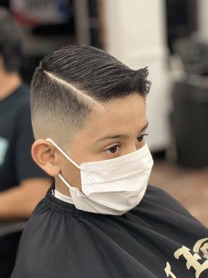 Nice fade, by Lynda.