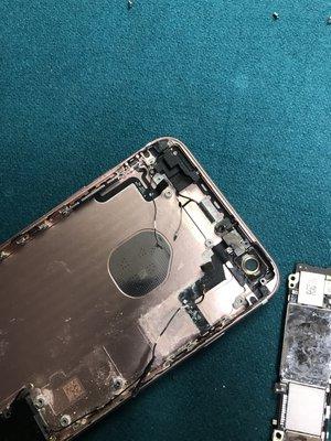 iPhone tear down