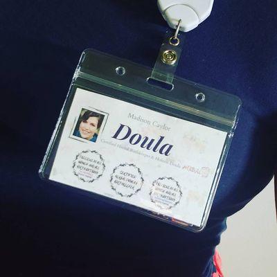 Doula badge!