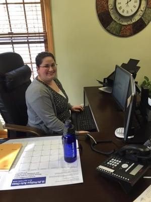 Come in and say hello to Kayla! She will assist you with all of your personal lines insurance needs.