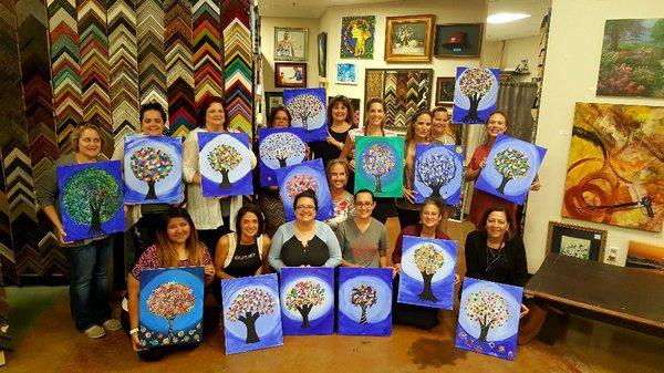 Painting Classes