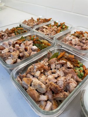 Meal Prepping can be key to helping provide balance into your routine and take the hard work out of your schedule on a daily basis