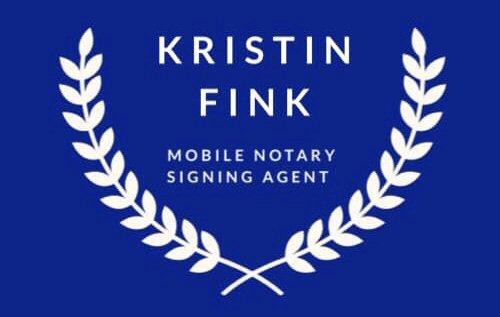 Kristin Fink Mobile Notary Signing Agent