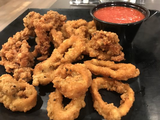 lemon pepper calamari