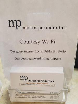 Martin Periodontics