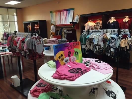 Great merchandise from infant to preteen and wonderful prices!