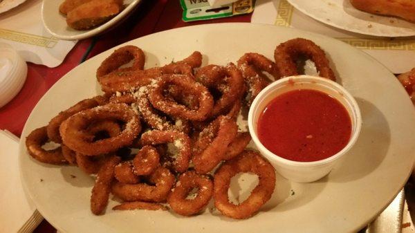 Onion rings