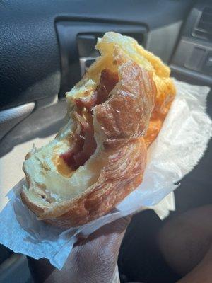 Croissant Sandwich