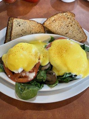 Florentine Eggs Benedict