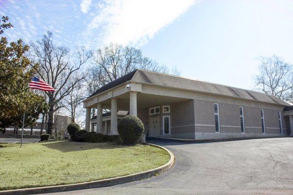 Our Funeral Home & Cemetery Office