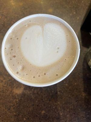 Chai tea latte