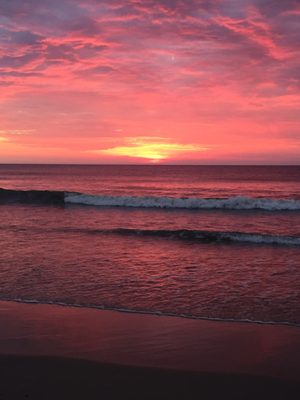 Sunrise on the OBX