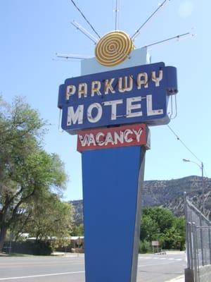 Motel sign