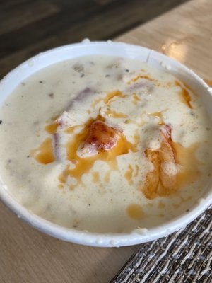 "Fluffy Chowder"