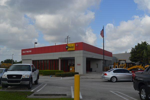 Cat Rental Store, 7905 NW 58 St - Cat Compact Construction Equipment, Rentals