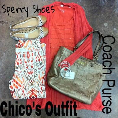 We LOVE getting top brands name like Coach, Chico's, and Sperry Shoes!