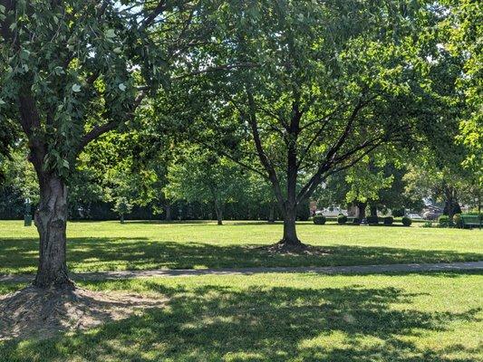 Henry Lansden Park, Jeffersonville