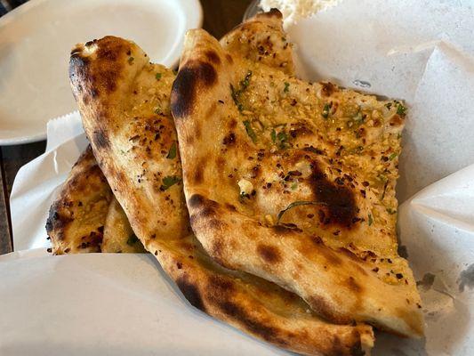 Garlic Naan