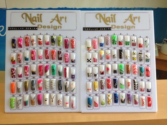 Nail Pro Designs just only $5 extra