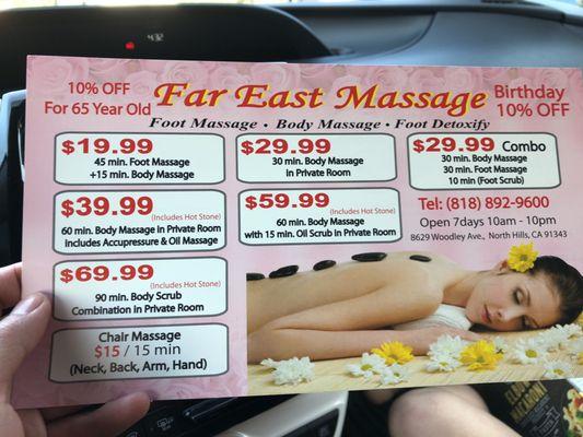 nothing special about this massage parlor