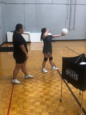 Private Volleyball Lessons