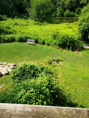 View from the deck.