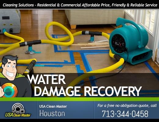 water damage restoration