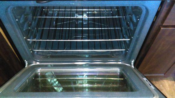 Oven cleaning