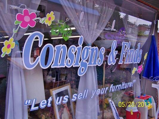 Consigns & Finds